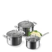 Scanpan - Impact Grytset 3 delar