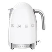 SMEG - 50's Style Vattenkokare 7 temperaturer KLF04 1,7 L Vit