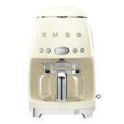 Smeg - Smeg Kaffebryggare DCF02 1,4 L Creme