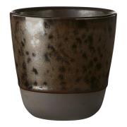 Aida - Raw Mugg utan öra 30 cl Spotted Brown