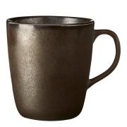 Aida - Raw Mugg med öra 35 cl Metallic Brown