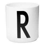 Design Letters - Mugg R Vit