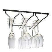 Hahn Kitchenware - Vinglashållare 3 rader Svart