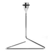 Born in Sweden - Puzzle Ljusstake 20 cm Silver