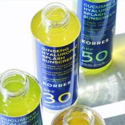 KORRES Ginseng Hyaluronic SPF50 Splash Sunscreen 150 ml
