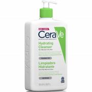 CeraVe Hydrating Cleanser with Hyaluronic Acid for Normal to Dry Skin ...