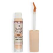 Makeup Revolution IRL Filter Finish Concealer 6g (Various Shades) - C8...