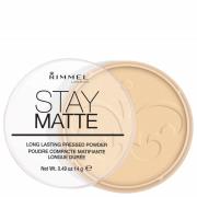 Rimmel Stay Matte Pressed Powder – Transparent