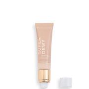 Makeup Revolution Superdewy Tinted Moisturiser (Various Shades) - Ligh...