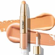 ICONIC London Radiant Concealer and Brightening Duo - Warm Medium