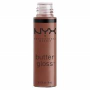 NYX Professional Makeup Butter Gloss (olika nyanser) - Ginger Snap - C...