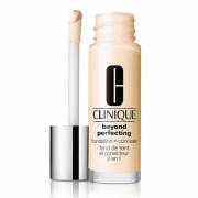 Clinique Beyond Perfecting Foundation and Concealer 30ml - WN 01 Flax