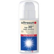 Ultrasun Family SPF 30 – Super Sensitive (100 ml) and Ultrasun Aftersu...