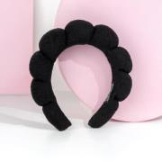 brushworks Black Cloud Headband