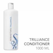 Sebastian Professional Trilliance Conditioner for Shiny Hair 1000ml