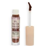 Makeup Revolution IRL Filter Finish Concealer 6g (Various Shades) - C1...
