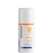 Ultrasun Family SPF 30 – Super Sensitive (100 ml) and Ultrasun Aftersu...
