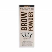 Makeup Revolution Brow Powder Stamp and Stencil Kit (Various Shades) -...