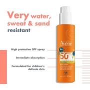 Avène Spray for Children SPF50+ 200ml