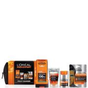 L'Oreal Paris Men Expert Fully Charged Washbag 4 Piece Gift Set för ho...