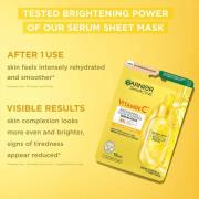 Garnier SkinActive Moisture Bomb Hydrating and Brightening Vitamin C S...