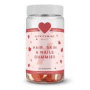 Myvitamins Hair Skin and Nails Gummies - 60gummies - Cherry
