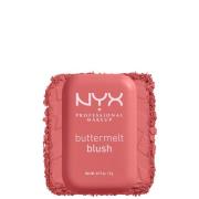 NYX Professional Makeup Buttermelt Powder Blush up to 12H Wear Blush B...