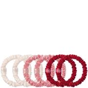 slip pure silk skinny scrunchies - sweetie