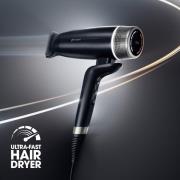 ghd speed hairdryer black
