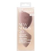 Real Techniques New Nudes 2.0 Bare Finish Sponge Duo