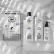 NIOXIN 3-Part System 1 Scalp and Hair Treatment för naturligt hår med ...