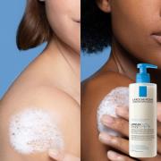 La Roche-Posay Lipikar Syndet AP+ Soothing Cream Wash For Eczema And A...