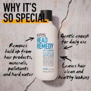 KMS Head Remedy Anti-Dandruff Shampoo 300 ml