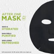 Garnier Charcoal & Algae Hydrating Face Sheet Mask