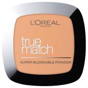 L'Oréal Paris True Match Face Powder 9 g (olika nyanser) - 8W Golden C...
