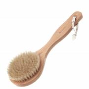 Hydrea London Classic Short Handled Body Brush med naturlig borst (med...