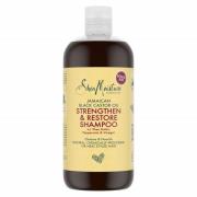 Shea Moisture Jamaican Black Castor Oil Strengthen & Restore Shampoo 4...