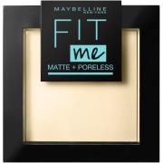 Maybelline Fit Me Matte & Poreless Powder Ivory 115 - 9 g