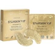 Starskin The Gold Mask Eye 5 Pack Revitalizing Luxury Gold Foil Eye Ma...