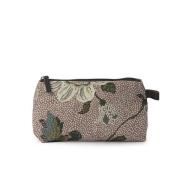 Ceannis Cosmetic Small Flower Linen Dusty Pink 21x12x6 cm