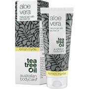 Australian Bodycare Aloe Vera Gel Lemon Myrtle For Irritated Skin, Sun...