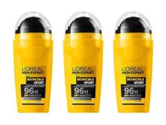 Men Expert Roll-On Deo, 50 ml L'Oréal Paris Deodorant