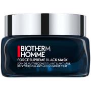 Biotherm Homme Force Supreme Black Mask Recovering & Anti-Aging Night ...