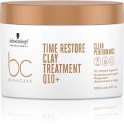 Schwarzkopf Professional Bc Time Restore Clay Treatment - 500 ml