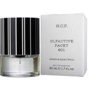 N.C.P. Facet 601, Amber & Gaiacwood Eau de Parfum - 50 ml
