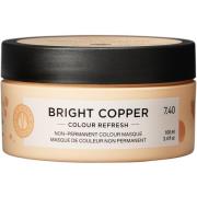 Maria Nila Colour Care Colour Refresh, 7,40 Bright Copper, 100 ml Mari...