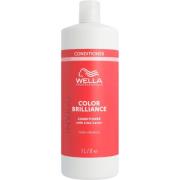 Wella Professionals Invigo Brilliance Cond Fine Conditioner - 1000 ml