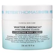 Peter Thomas Roth Water Drench® Hyaluronic Cloud Hydrating Body Cream ...