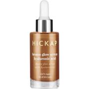 Hickap Bronze Glow Serum Hyaluronic Acid Copper - 30 ml