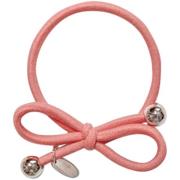 IA BON Hair Tie Gold Bead Dusty Rose - pcs 1